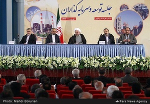 جلسه توسعه و سرمایه گزاران با رئیس جمهور