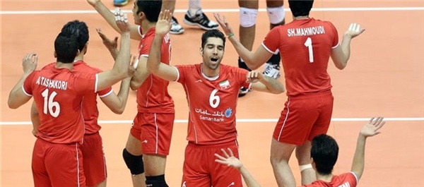 والیبال ایران