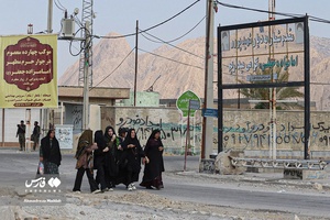 راهپیمایی جاماندگان اربعین در «گچساران»