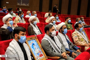آیین تجلیل از پیشکسوتان دفاع مقدس و مقاومت - سالن فرهنگسرای بیرجند