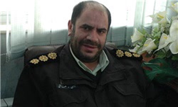 عیسی هاتفی فرمانده انتظامی شهرستان مراغه