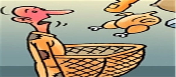 آغاز مرحله دوم عرضه سبد کالا!/ کارتون: طاهر شعبانی
