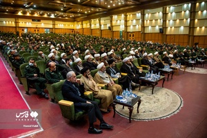 مراسم تکریم و معارفه نماینده ولی فقیه در سازمان بسیج