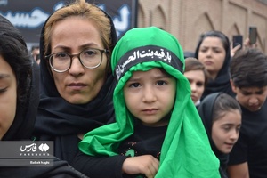 عکس‌| اجتماع باشکوه و عظیم اردبیلی‌ها در عزاداری تاسوعای حسینی 