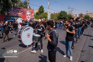 عزارداری قشقایی ها در تاسوعای حسینی(ع)-شیراز