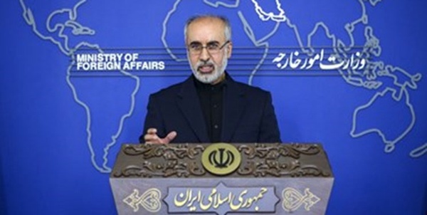 ناصر کنعانی سخنگوی وزارت امور خارجه