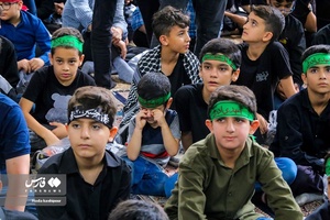 تجمع «نوجوانان عاشورایی» در ساری