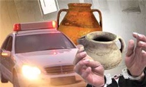 سارق دزد عتیقه میراث فرهنگی