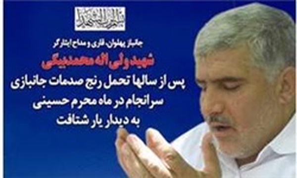 شهید ولی‌الله محمدبیگی
