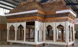ضریح جدید حرمین عسکریین