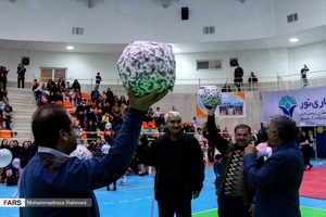 اولین جشنواره بازی و ورزش در بیرجند
