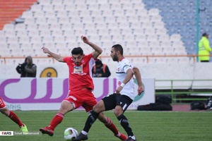 گزارش تصویری از دیدار پرسپولیس و پدیده 