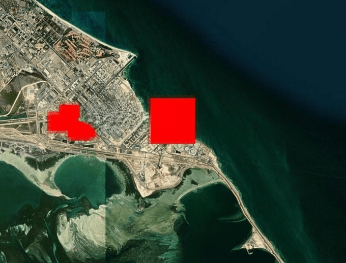 تاسیسات نفتی عربستان در آتش