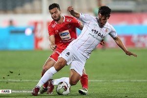 پرسپولیس 3 - سایپا ۲