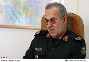 سردار موسی کمالی جانشین اداره منابع انسانی ستاد کل نیروهای مسلح