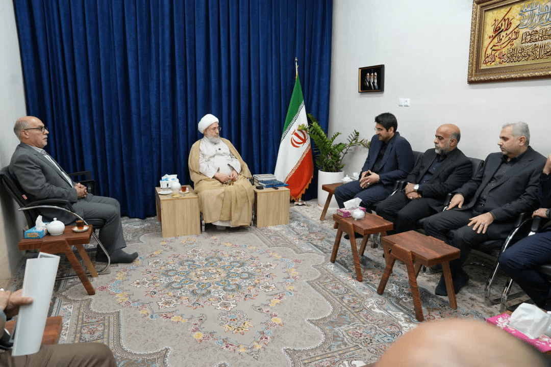 دیدار رئیس سازمان مالیاتی کشور با آیت‌الله اراکی