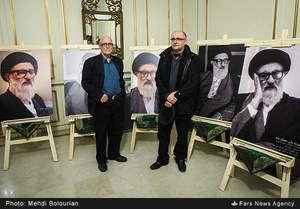 علی دهکردی بازیگر نقش آیت الله طالقانی و فرزند 
