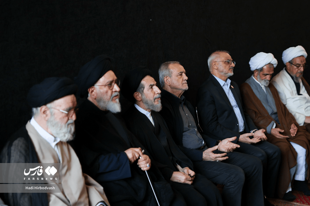 مراسم ختم آیت‌الله «شبیری زنجانی»