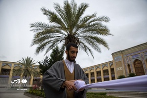 مراسم عمامه گذاری طلاب حوزه علمیه امام خمینی گرگان