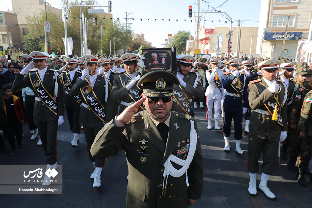 تشییع پیکر ابوالشهید سید احمد موسوی