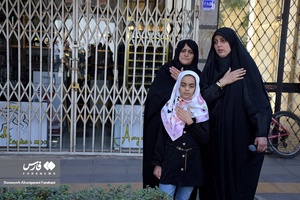 کاروان بزرگ عزای علی بن موسی الرضا در اراک