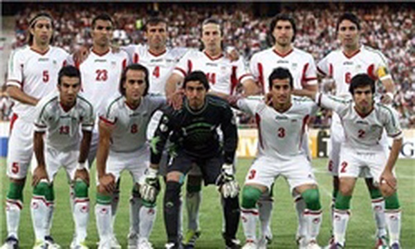 تیم ملی فوتبال ایران