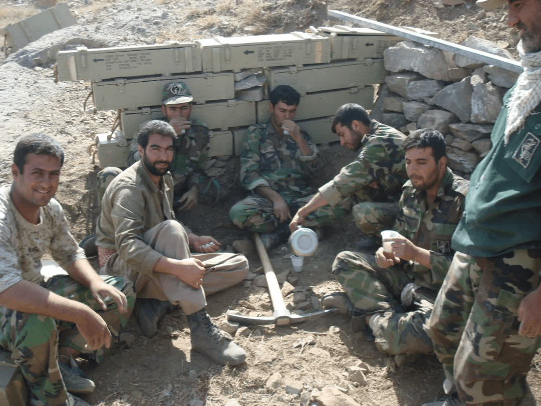 بازپس‌گیری «جاسوسان» زیر برف ۶ متری