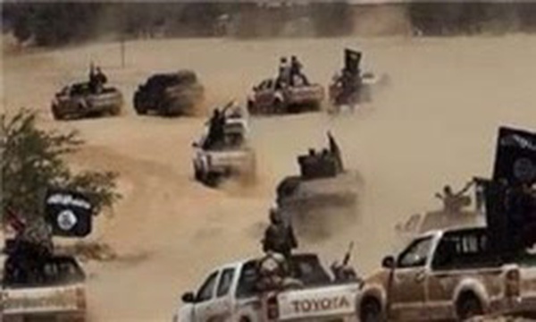 کاروان داعش