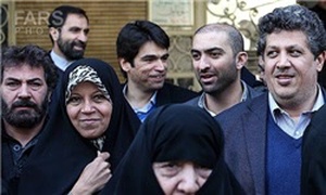 فائزه هاشمی عفت مرعشی