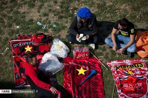 حاشیه شهرآورد ۸۶ تهران