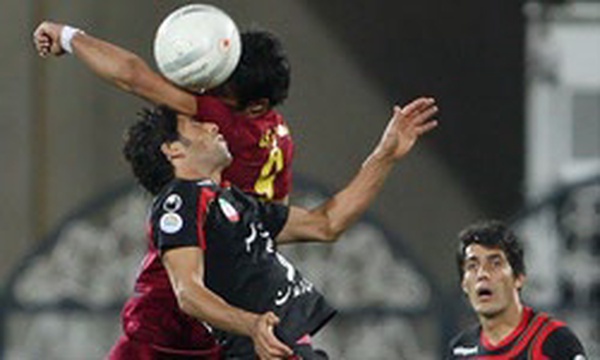 فوتبال و پرسپولیس و استیل آذین