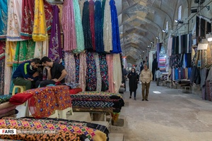 کرونا و کسادی  کاسبان بازار وکیل 
