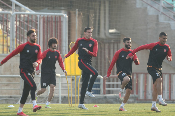 تمرین پرسپولیس