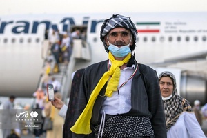 بازگشت حجاج آذربایجان‌غربی از سرزمین وحی
