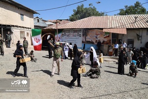 نمابش بی سیم چی روستای میچکار 