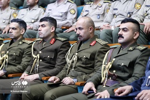 مراسم آغاز سال تحصیلی دافوس