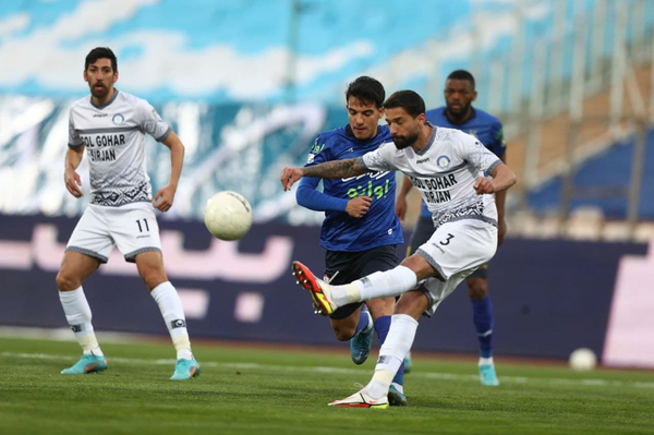 استقلال و گل گهر، گل گهر و استقلال