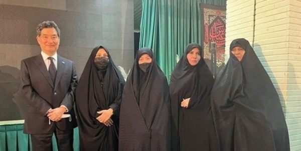 تقدیر سفیر ژاپن 