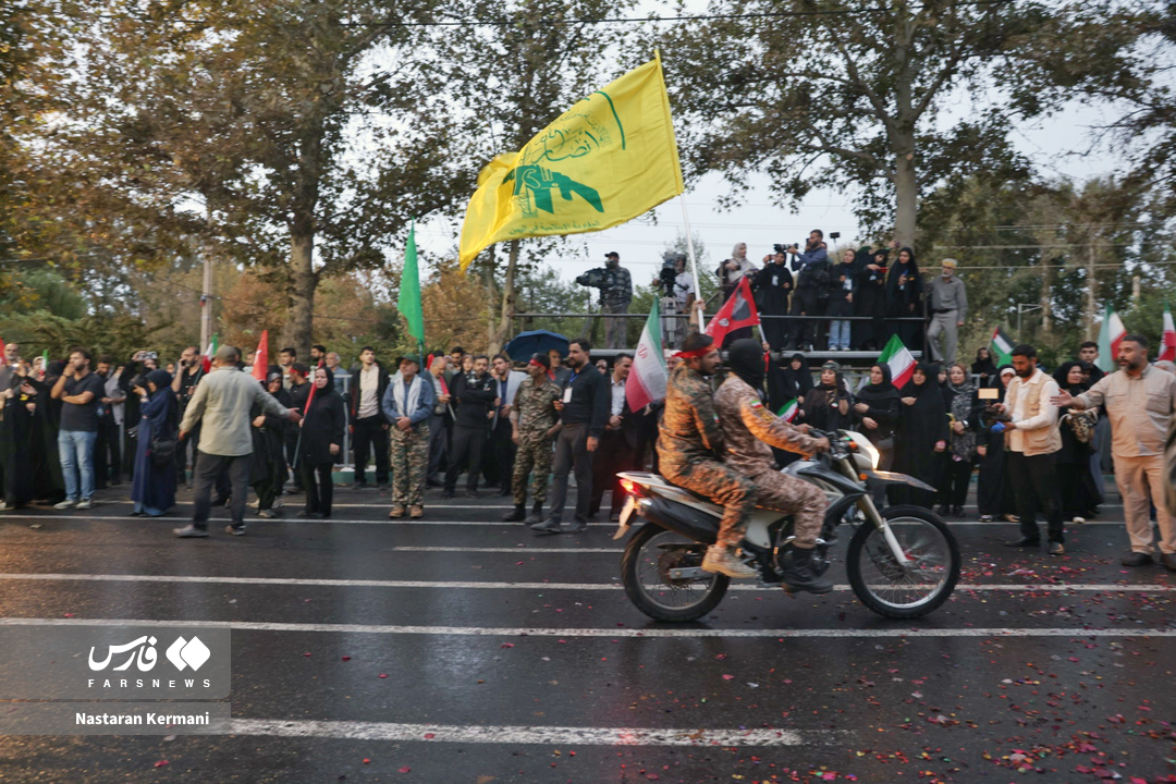 اجتماع باشکوه جانفدایان البرزی