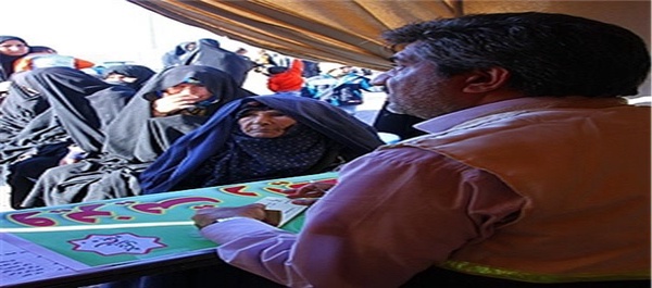 ویزیت رایگان بیماران در مناطق محروم خراسان جنوبی