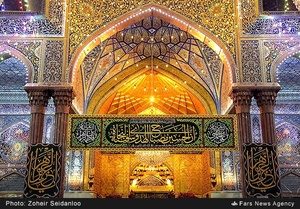 حرم مطهر امام حسین (ع)
