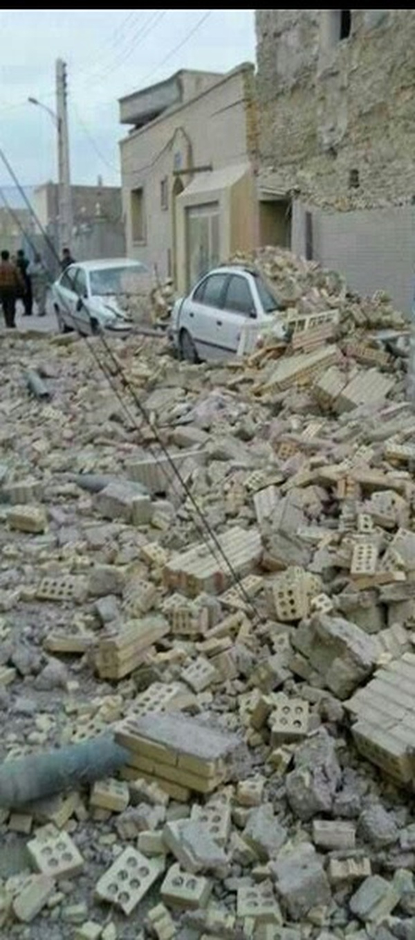 زلزله بستک