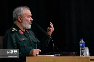 سخنرانی سردار علی فدوی جانشین فرمانده سپاه پاسداران  در همایش علمی «محله اسلامی»