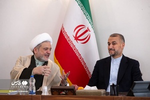 دیدار تجمع هیئت علمای لبنان با حسین امیرعبداللهیان وزیر امور خارجه