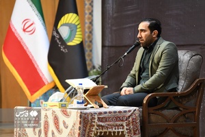 عصر شعر فاطمی در حرم حضرت عبدالعظیم (ع) با حضور شاعران آئینی و نکوداشت ذاکر اهل بیت حاج علی فراهانی
