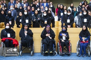 آیین تجلیل از بانوان مدال آور ورزش ایران اسلامی