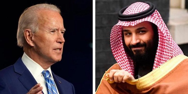 بایدن و بن‌سلمان