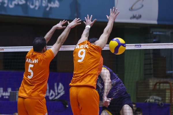 لیگ برتر والیبال