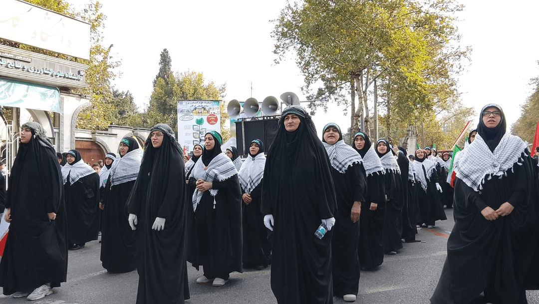 نمایش اقتدار گردان‌های جان‌فدا در گلستان آغاز شد