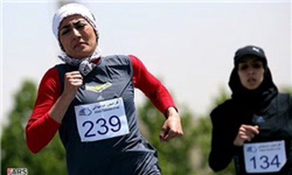 دوومیدانی بانوان پرتاب وزنه